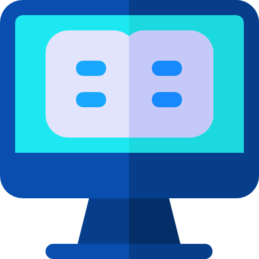 E learning icon