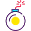 Bomb icon 64x64