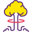 Nuclear bomb іконка 64x64