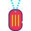 Dog tag icon 64x64