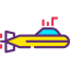 Submarine icon 64x64