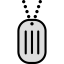 Dog tag icon 64x64