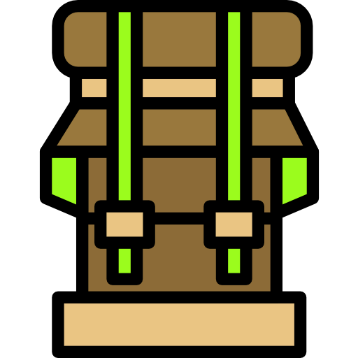 Backpack icon