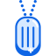 Dog tag icon 64x64