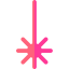 Лазер иконка 64x64