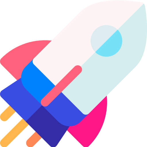 Rocket icon