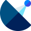 Radio antenna icon 64x64