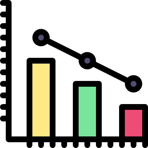 Bar chart icon