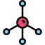 Molecule icon 64x64
