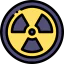 Radiation Symbol 64x64