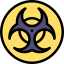 Biohazard icon 64x64