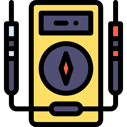Voltmeter icon