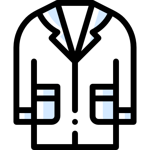 Lab coat icon
