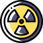 Radiation Symbol 64x64