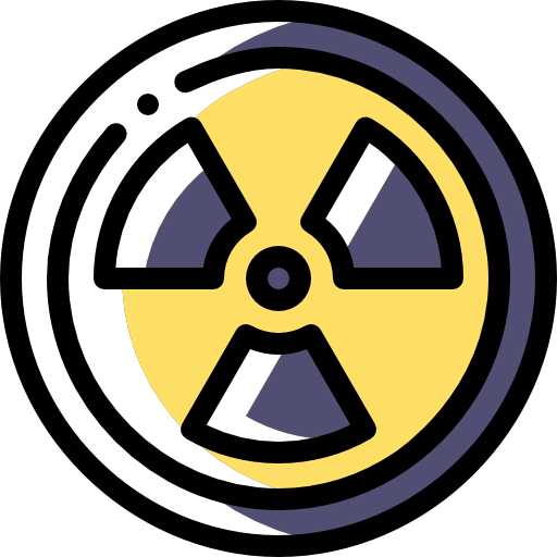 Radiation icon