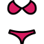 Bikini icon 64x64