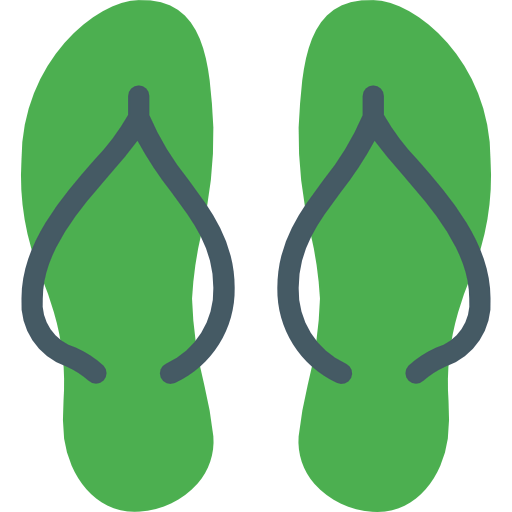 Slippers icon