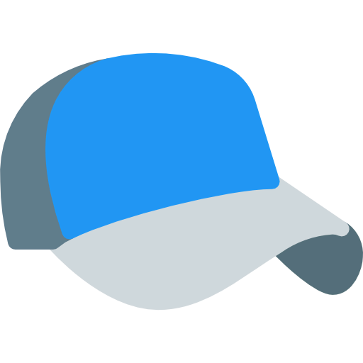 Baseball cap icon