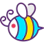 Bee icon 64x64