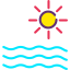 Sun icon 64x64