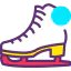 Ice skating іконка 64x64
