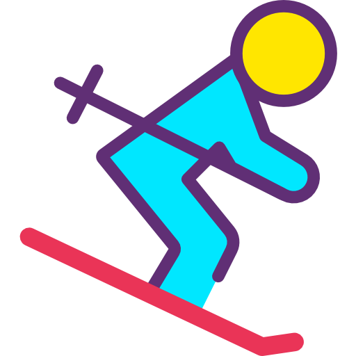 Ski icon