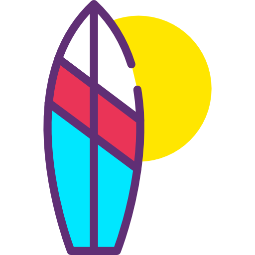 Surfboard icon