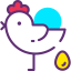 Hen icône 64x64