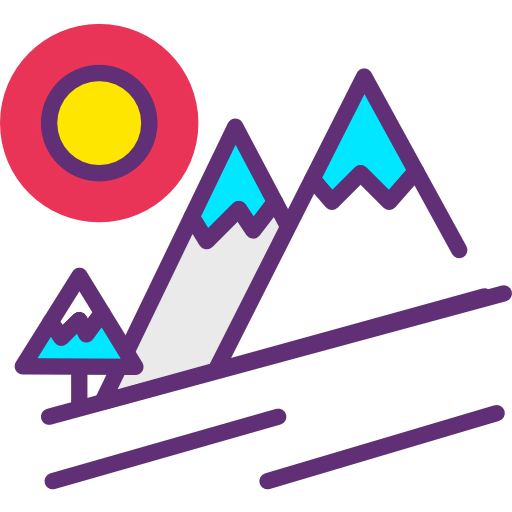 Mountain icon