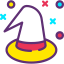 Witch hat icon 64x64