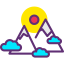 Mountain icon 64x64