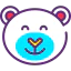 Polar bear icon 64x64