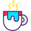 Hot chocolate ícono 64x64