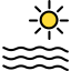 Sun icon 64x64