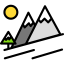 Mountain icon 64x64