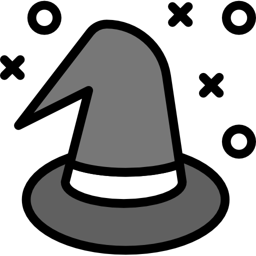 Witch hat icon