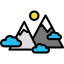 Mountain icon 64x64
