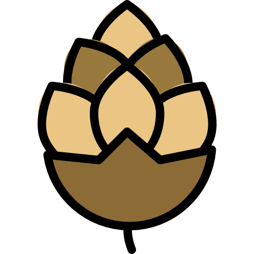 Pine cone icon
