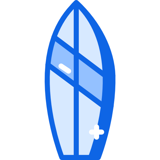 Surfboard icon