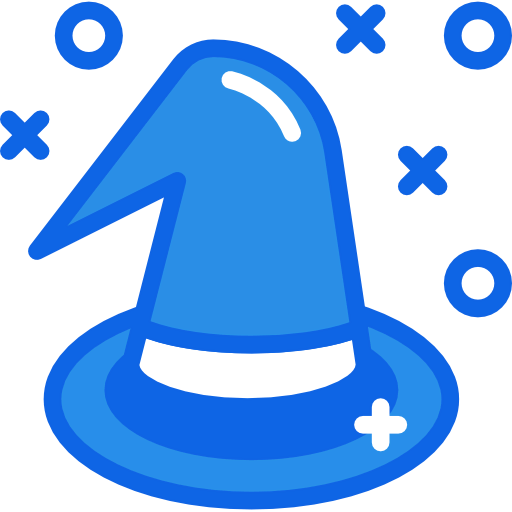 Witch hat icon
