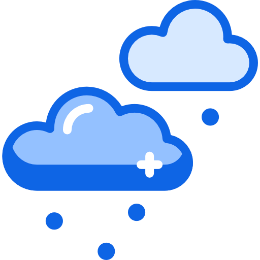 Snowing icon