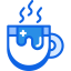 Hot chocolate ícono 64x64