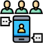 Communication icon 64x64