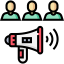 Megaphone icon 64x64