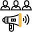 Megaphone icon 64x64