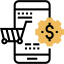 Online shop icon 64x64