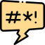 Speech bubble icon 64x64