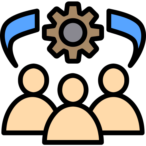 Outsourcing icon