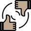 Thumbs up ícono 64x64