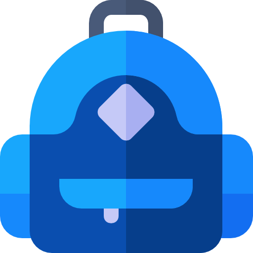 Backpack biểu tượng